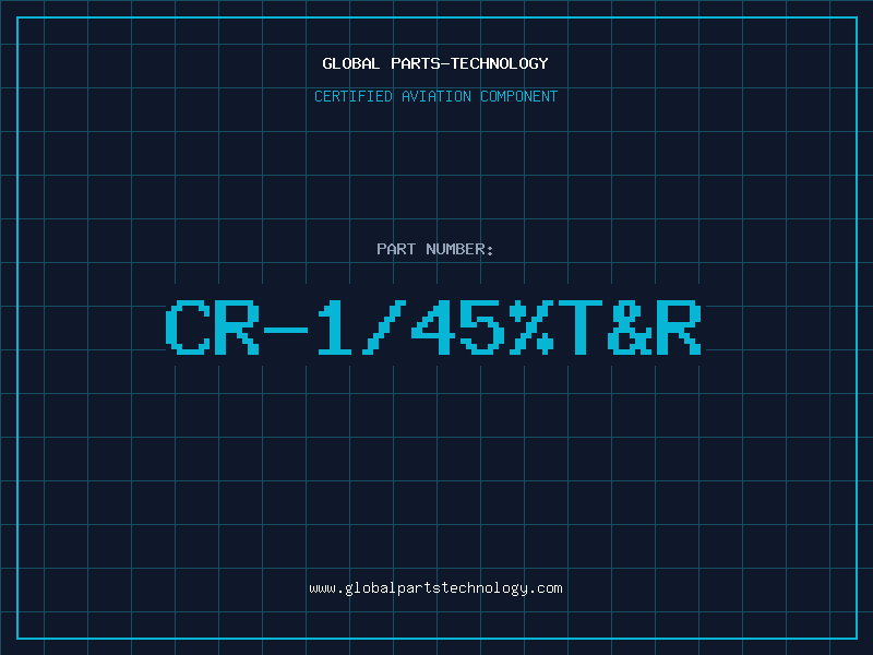 Aviation Part CR-1/45%T&R