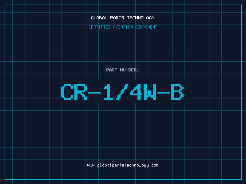 Aviation Part CR-1/4W-B