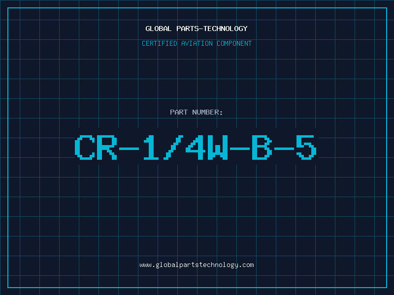 Aviation Part CR-1/4W-B-5
