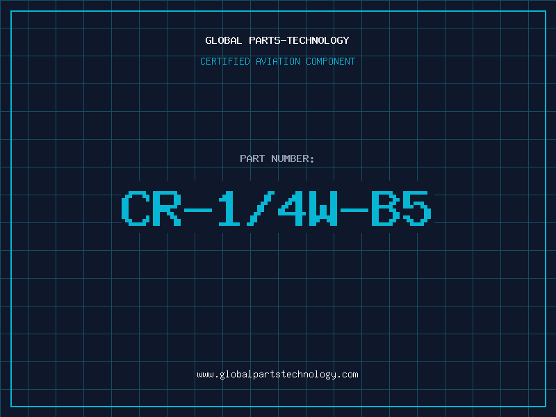 Aviation Part CR-1/4W-B5