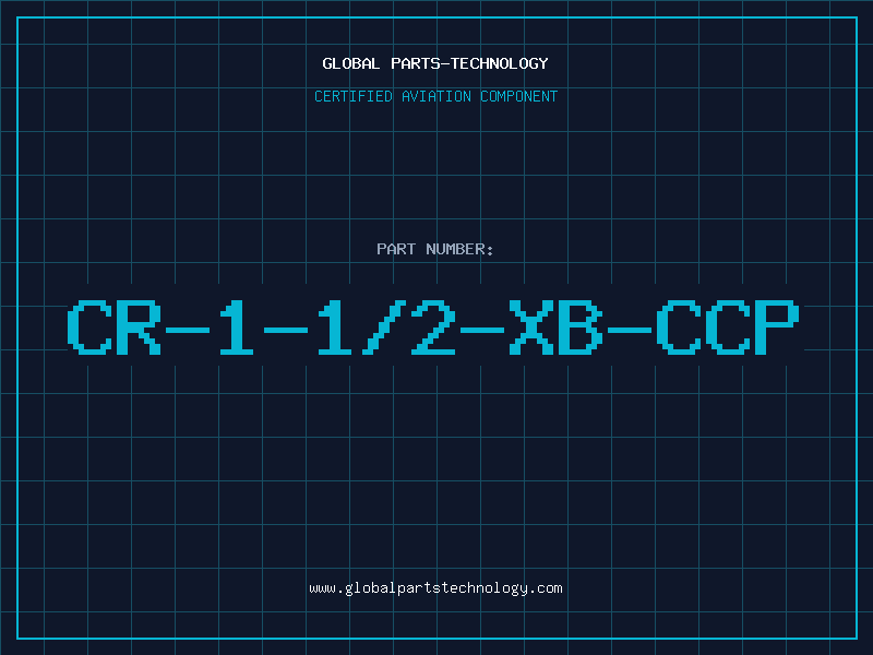Aviation Part CR-1-1/2-XB-CCP