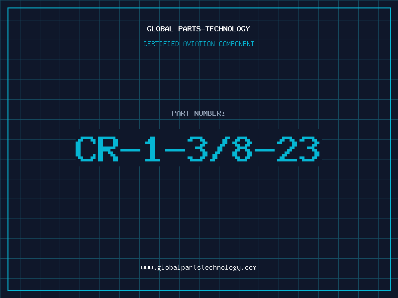Aviation Part CR-1-3/8-23