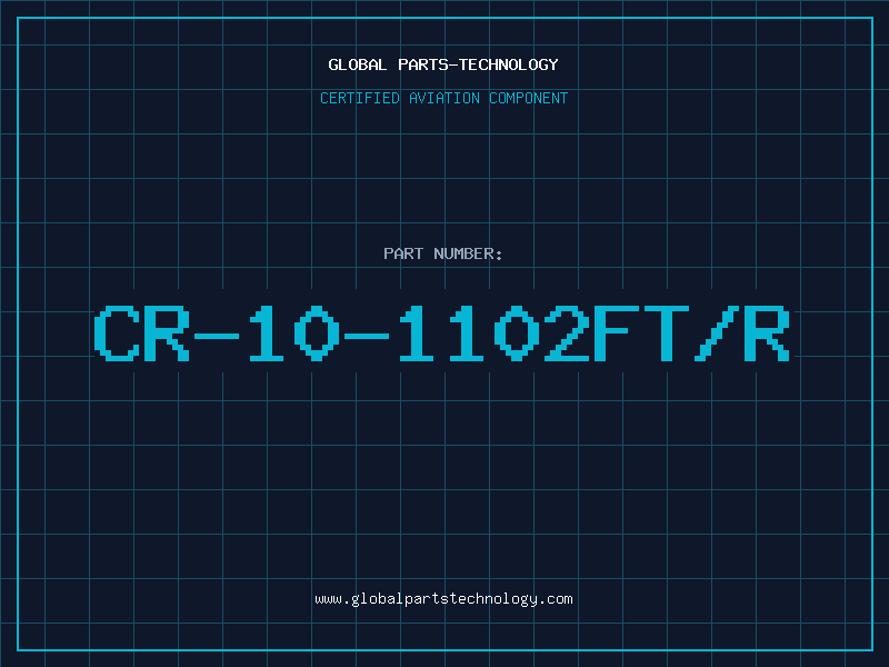 Aviation Part CR-10-1102FT/R