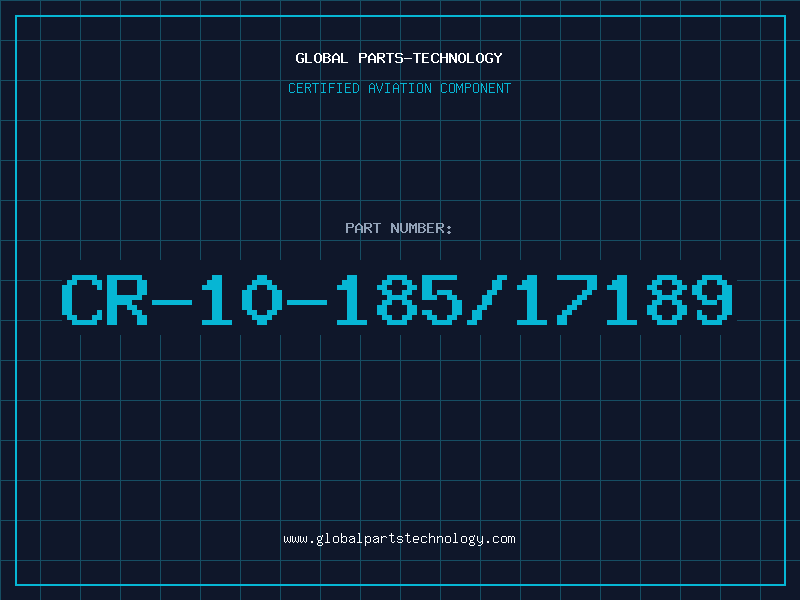 Aviation Part CR-10-185/17189