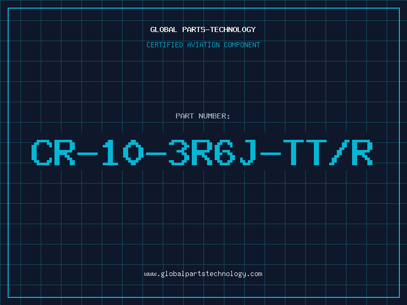 Aviation Part CR-10-3R6J-Tt/r