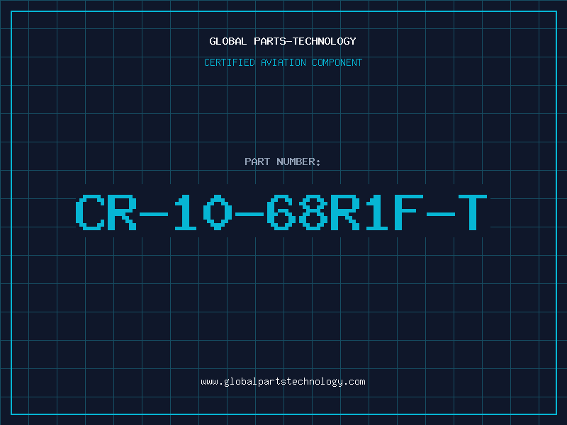 Aviation Part CR-10-68R1F-T