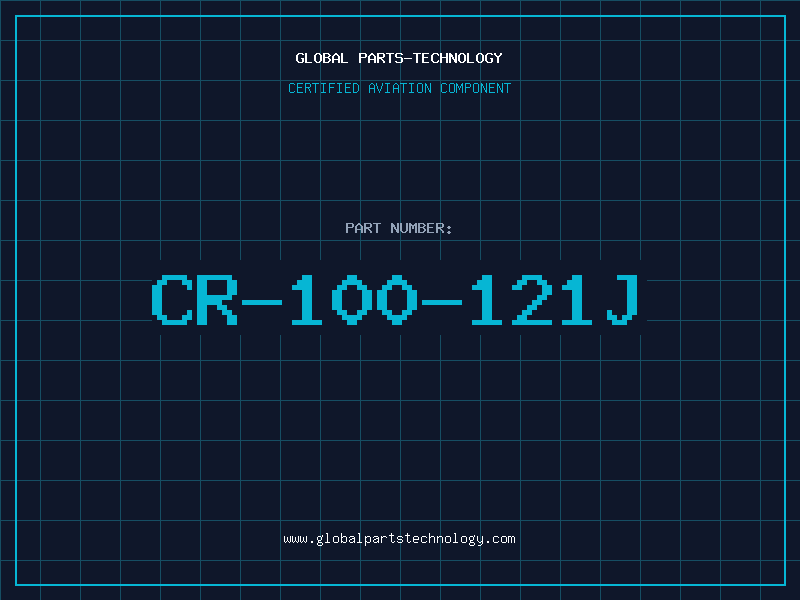 Aviation Part CR-100-121J