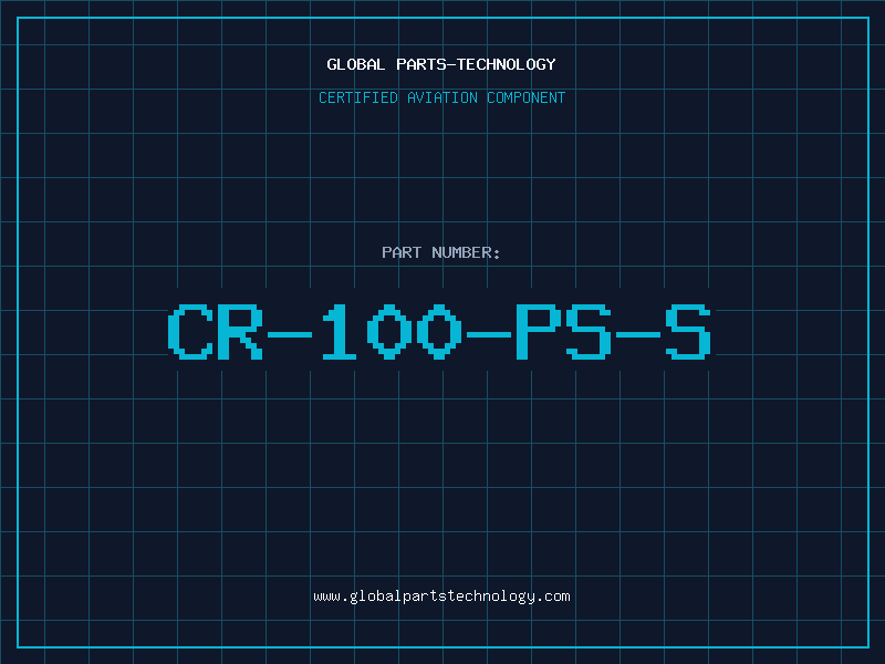 Aviation Part CR-100-PS-S