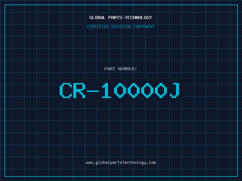 Aviation Part CR-10000J