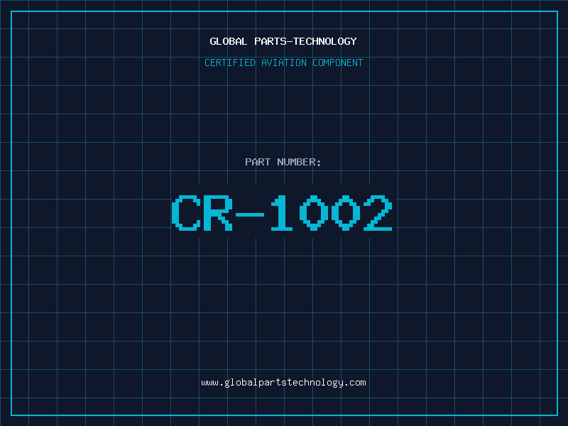 Aviation Part CR-1002