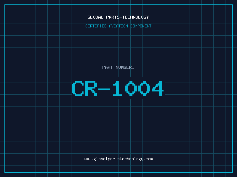 Aviation Part CR-1004