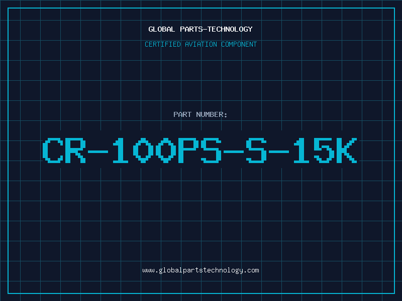 Aviation Part CR-100PS-S-15K