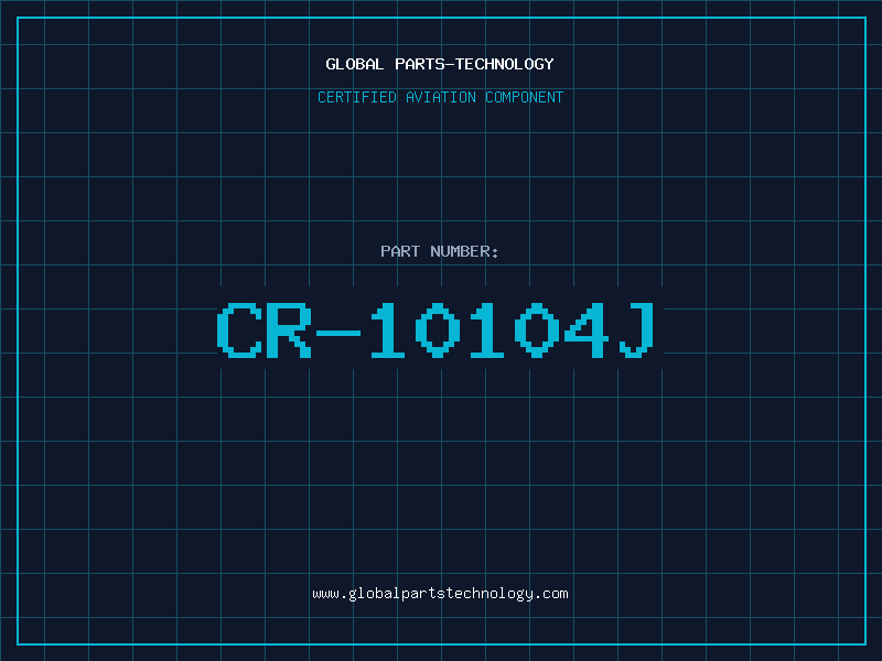 Aviation Part CR-10104J