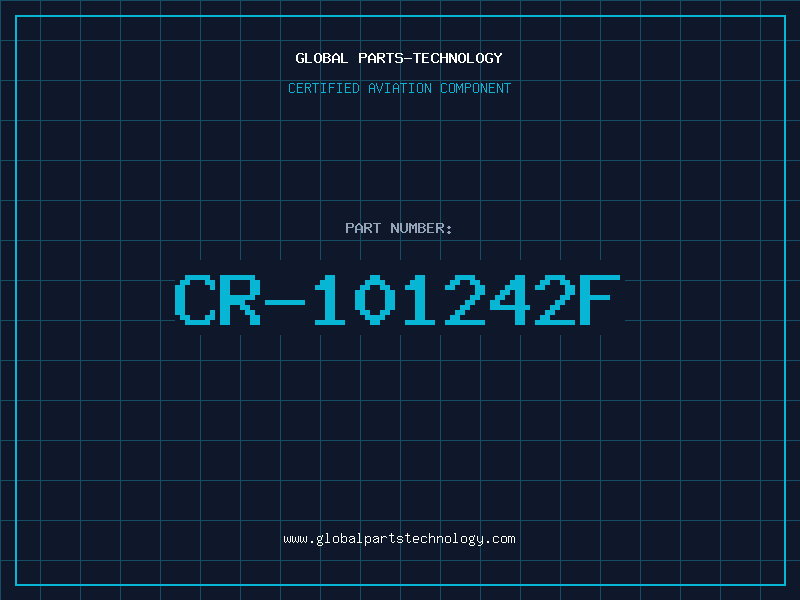 Aviation Part CR-101242F