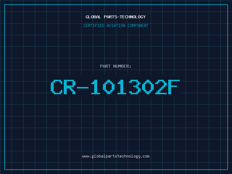 Aviation Part CR-101302F
