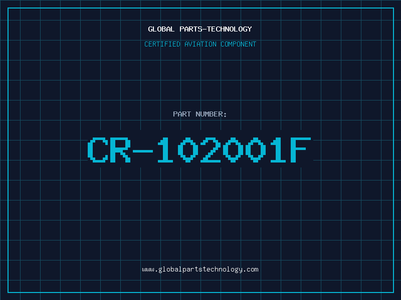 Aviation Part CR-102001F