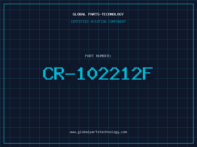 Aviation Part CR-102212F