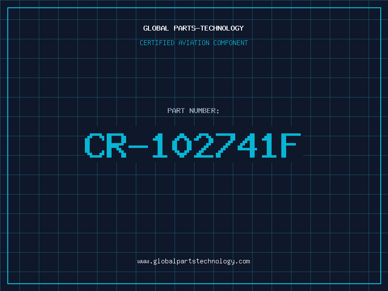 Aviation Part CR-102741F