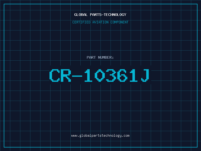 Aviation Part CR-10361J