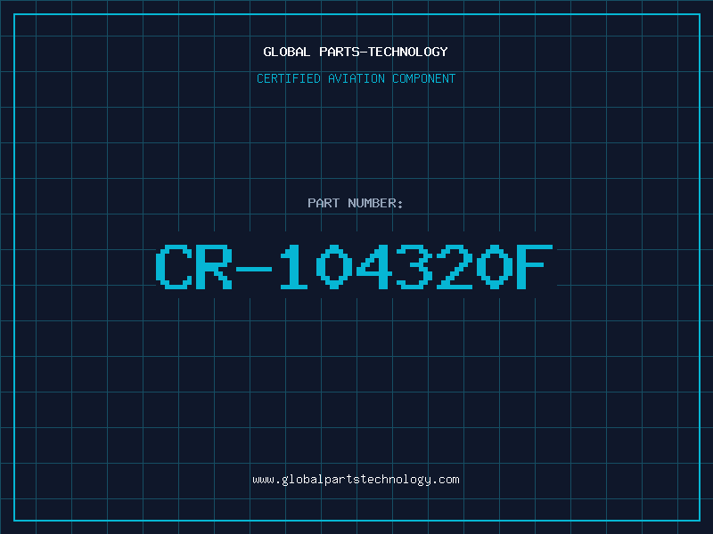 Aviation Part CR-104320F