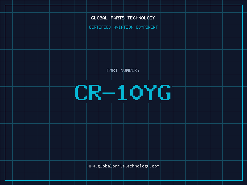 Aviation Part CR-10YG