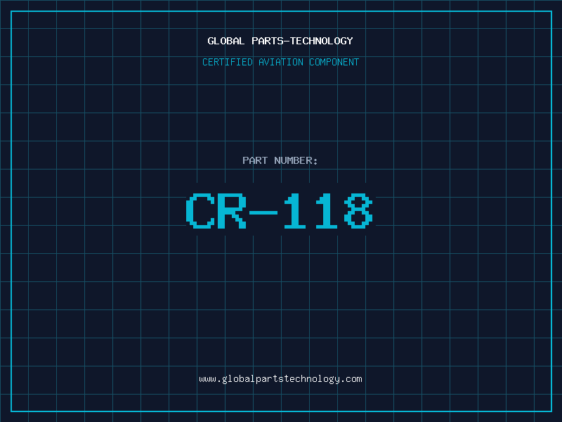 Aviation Part CR-118