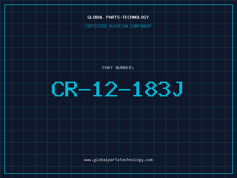 Aviation Part CR-12-183J