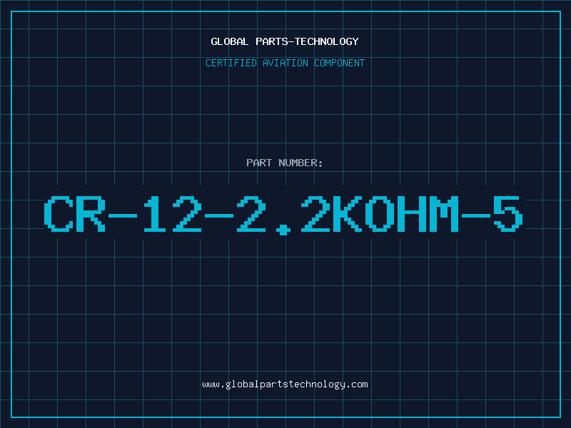 Aviation Part CR-12-2.2KOHM-5