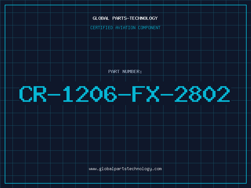Aviation Part CR-1206-FX-2802