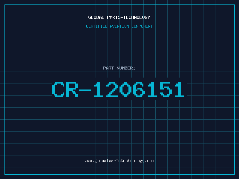 Aviation Part CR-1206151