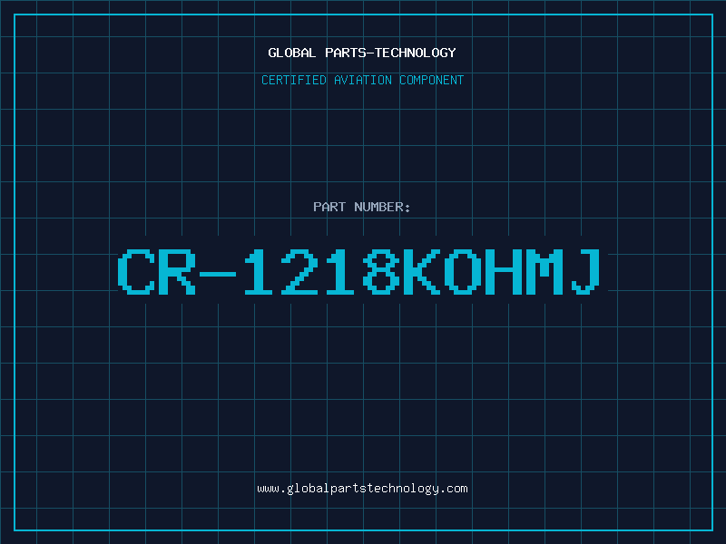 Aviation Part CR-1218KOHMJ
