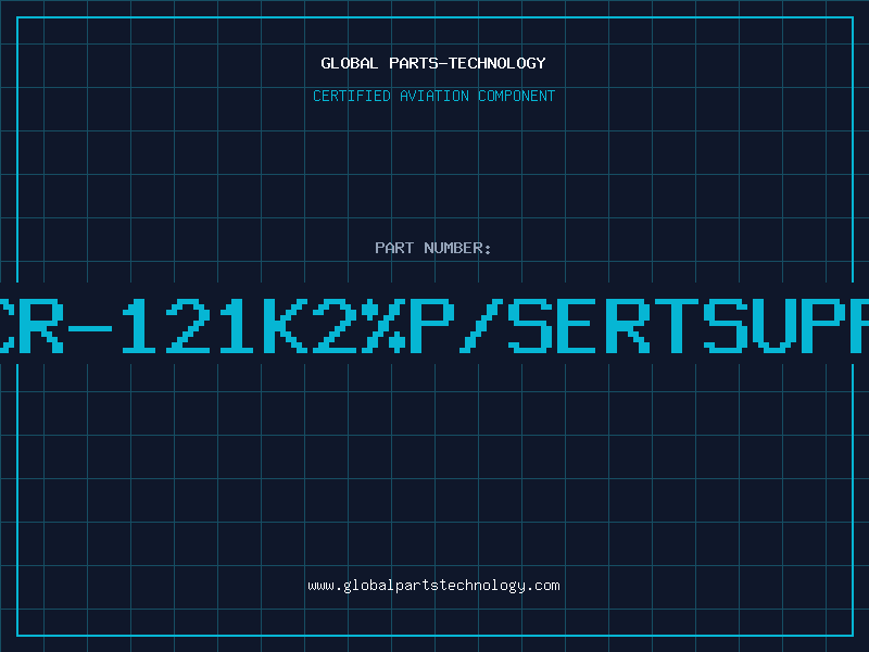 Aviation Part CR-121K2%P/SERTSUPP