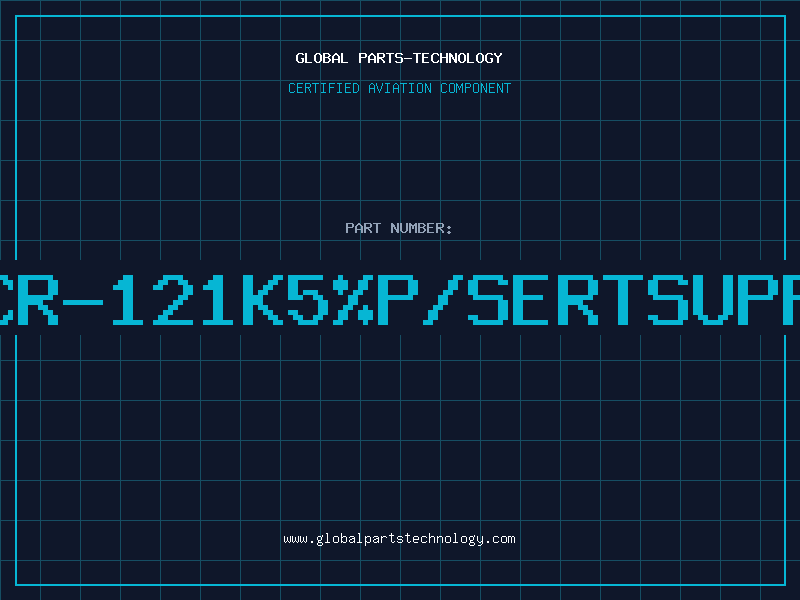 Aviation Part CR-121K5%P/SERTSUPP