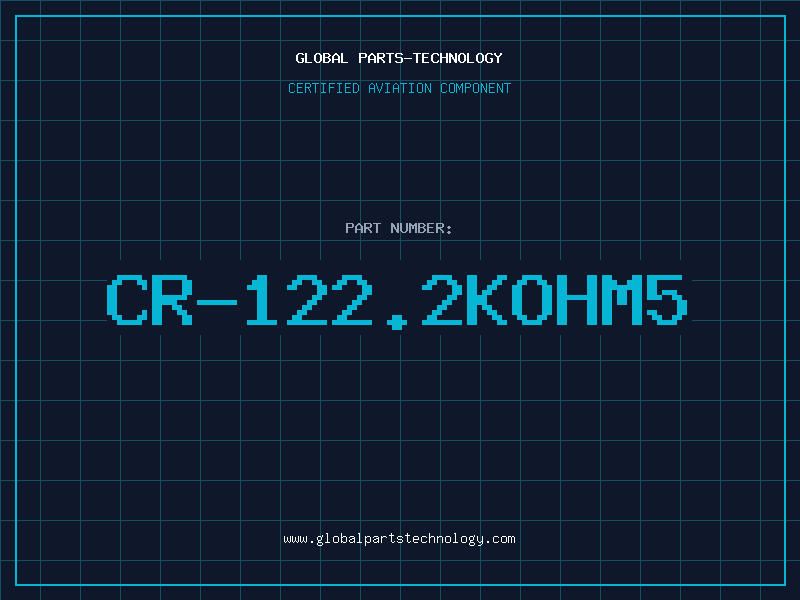 Aviation Part CR-122.2KOHM5