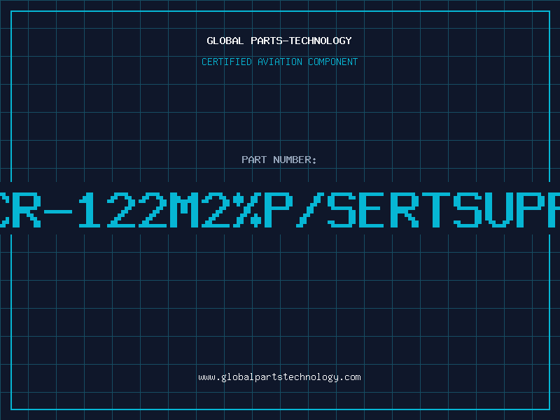 Aviation Part CR-122M2%P/SERTSUPP