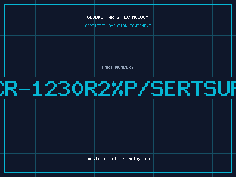 Aviation Part CR-1230R2%P/SERTSUP