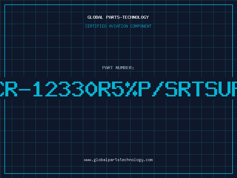 Aviation Part CR-12330R5%P/SRTSUP