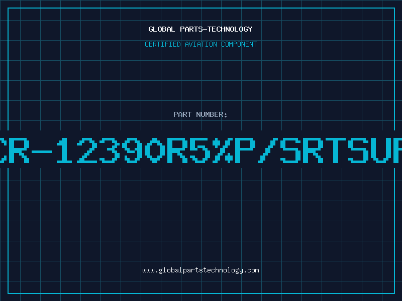 Aviation Part CR-12390R5%P/SRTSUP