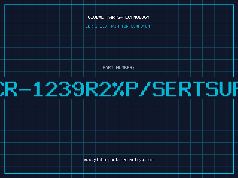 Aviation Part CR-1239R2%P/SERTSUP