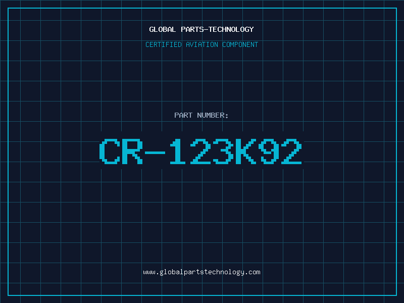 Aviation Part CR-123K92