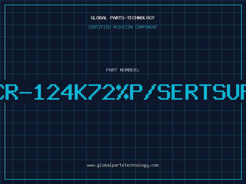 Aviation Part CR-124K72%P/SERTSUP