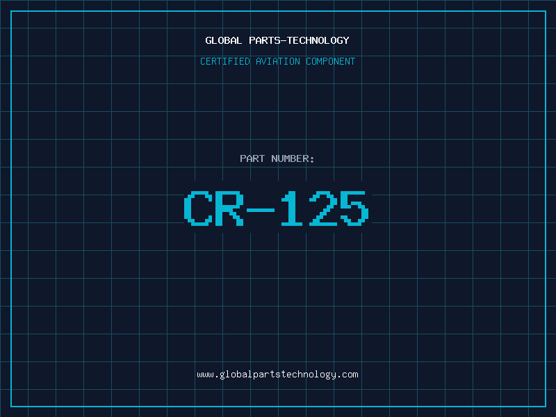 Aviation Part CR-125