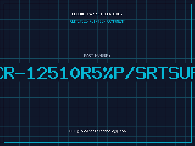 Aviation Part CR-12510R5%P/SRTSUP
