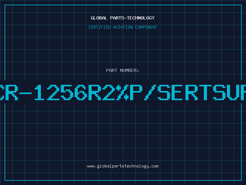 Aviation Part CR-1256R2%P/SERTSUP