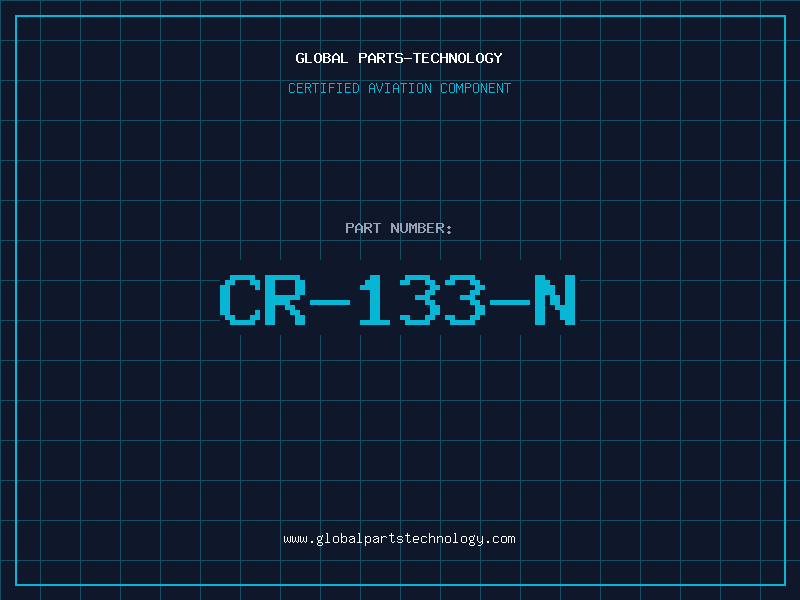 Aviation Part CR-133-N