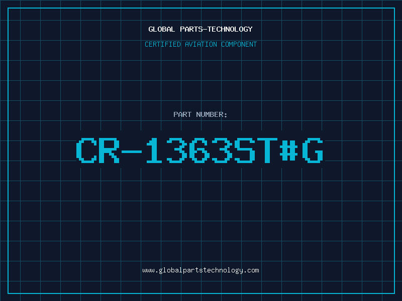Aviation Part CR-1363ST#G