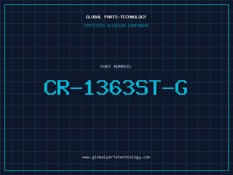 Aviation Part CR-1363ST-G