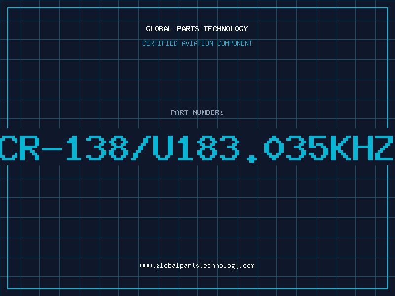 Aviation Part CR-138/U183.035KHZ