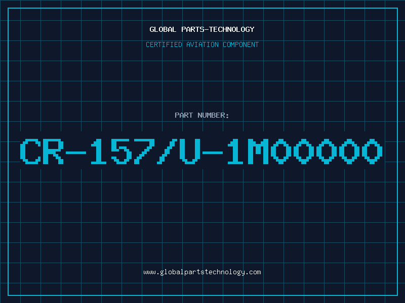 Aviation Part CR-157/U-1M00000