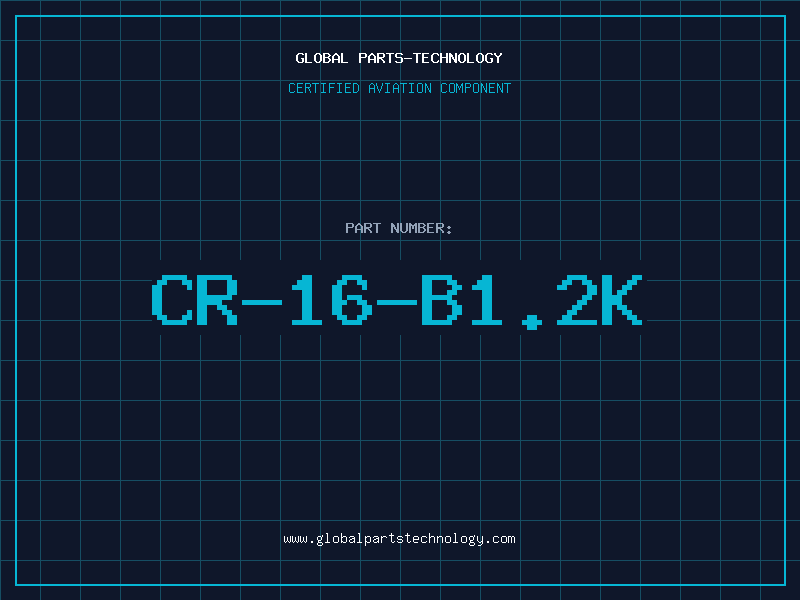 Aviation Part CR-16-B1.2K